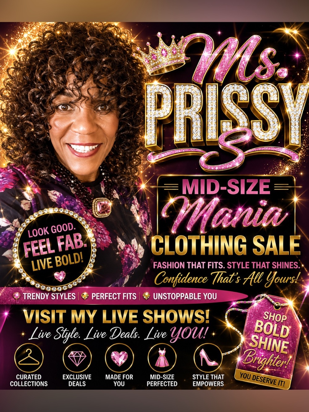🔥My Live Shows with Beautiful Women's Fashion and Jewelry 💜💜💜